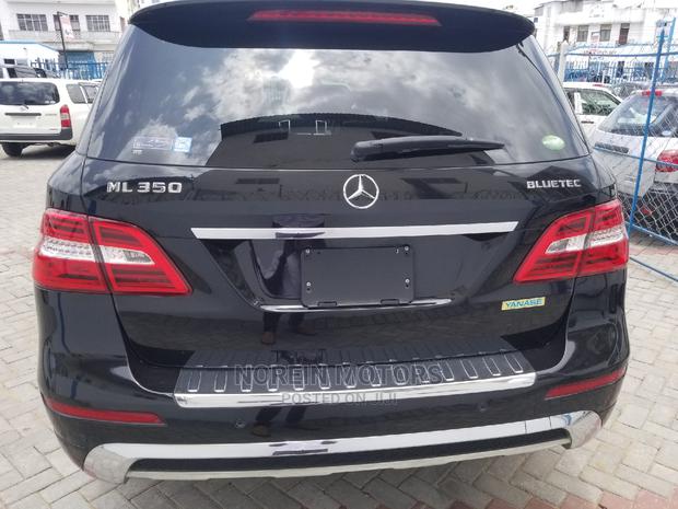 Mercedes-Benz M Class 2014 Black - thumbnail 4