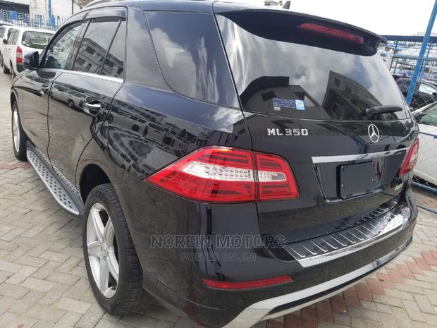 Mercedes-Benz M Class 2014 Black - thumbnail 5