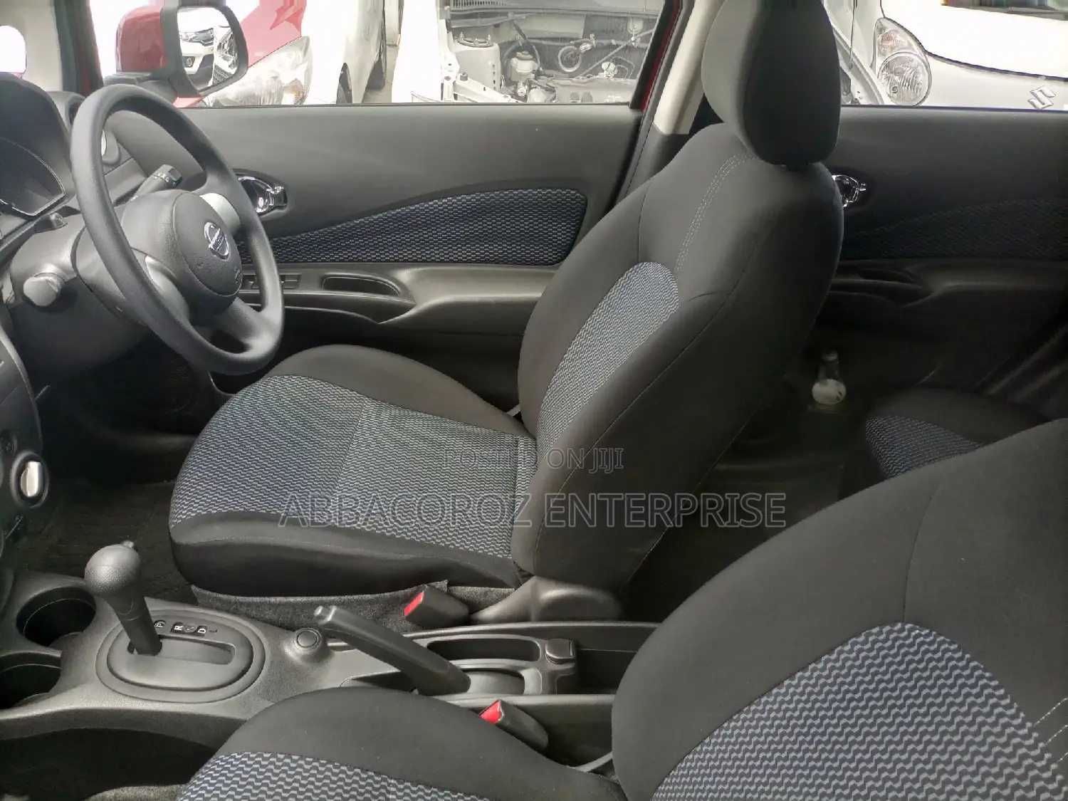 Nissan Note 2015 Red