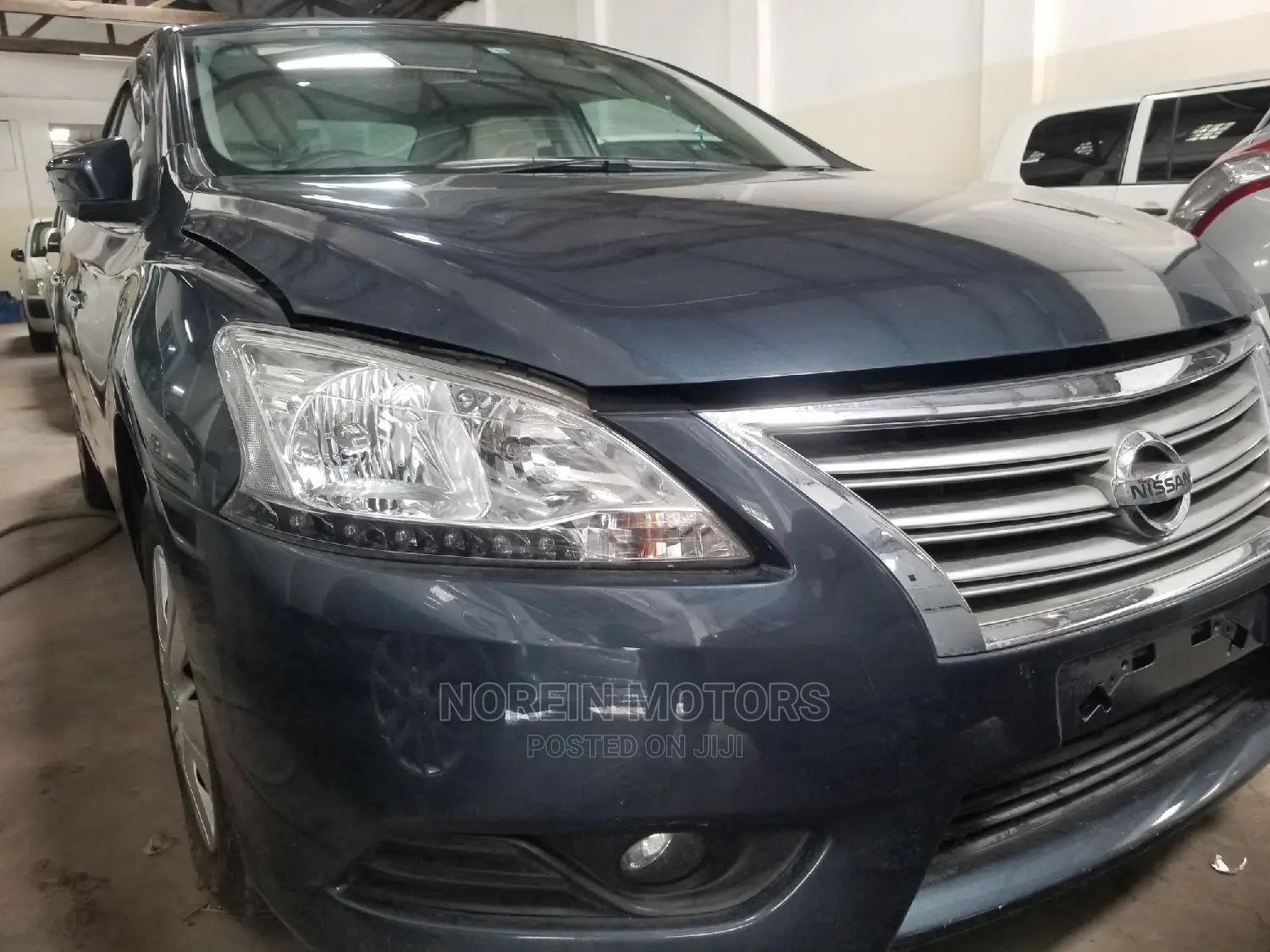 Nissan Sylphy 2014 Blue