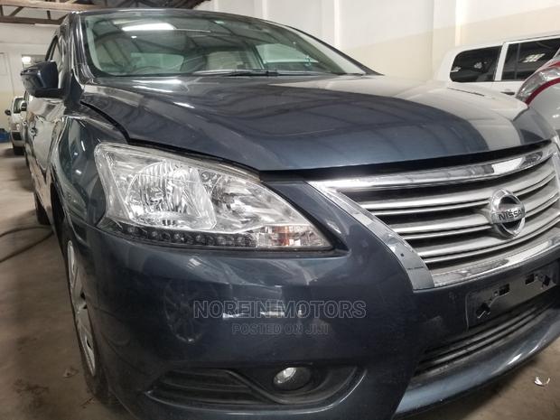 Nissan Sylphy 2014 Blue - thumbnail 3