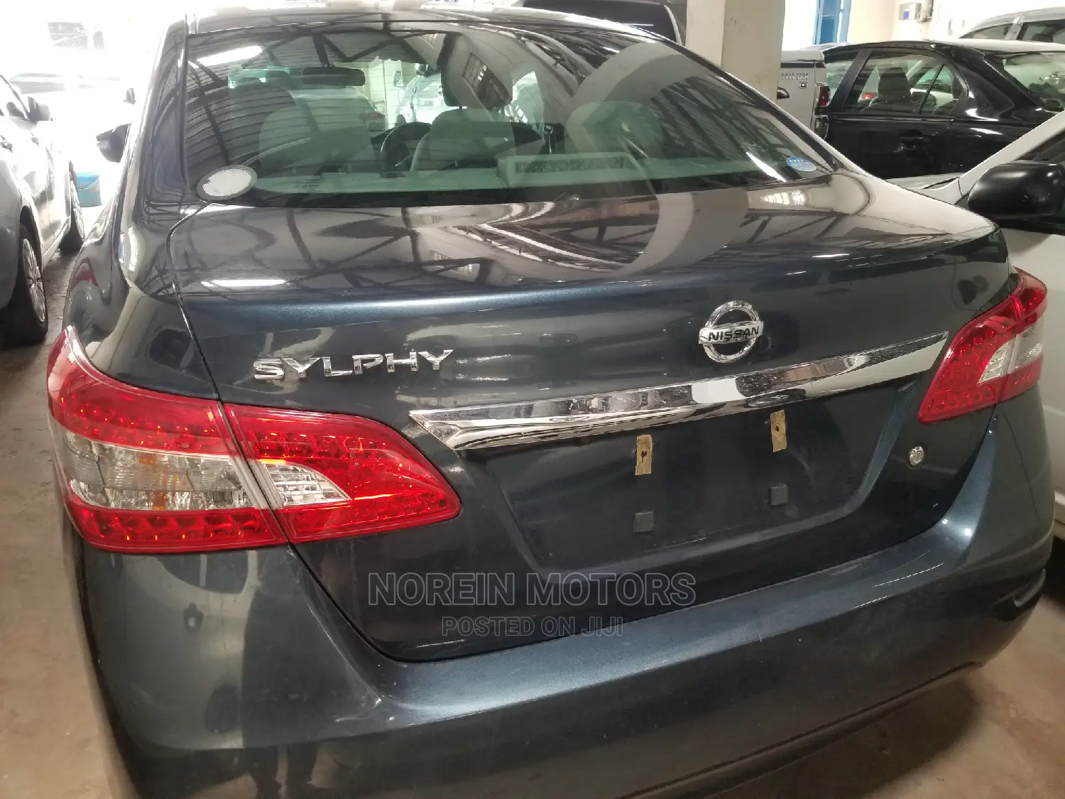 Nissan Sylphy 2014 Blue