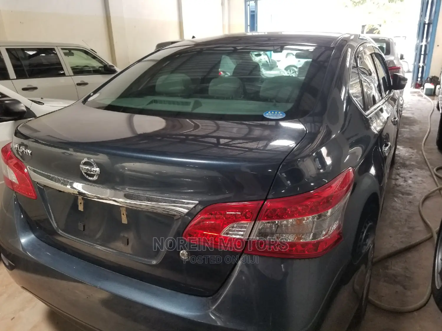 Nissan Sylphy 2014 Blue
