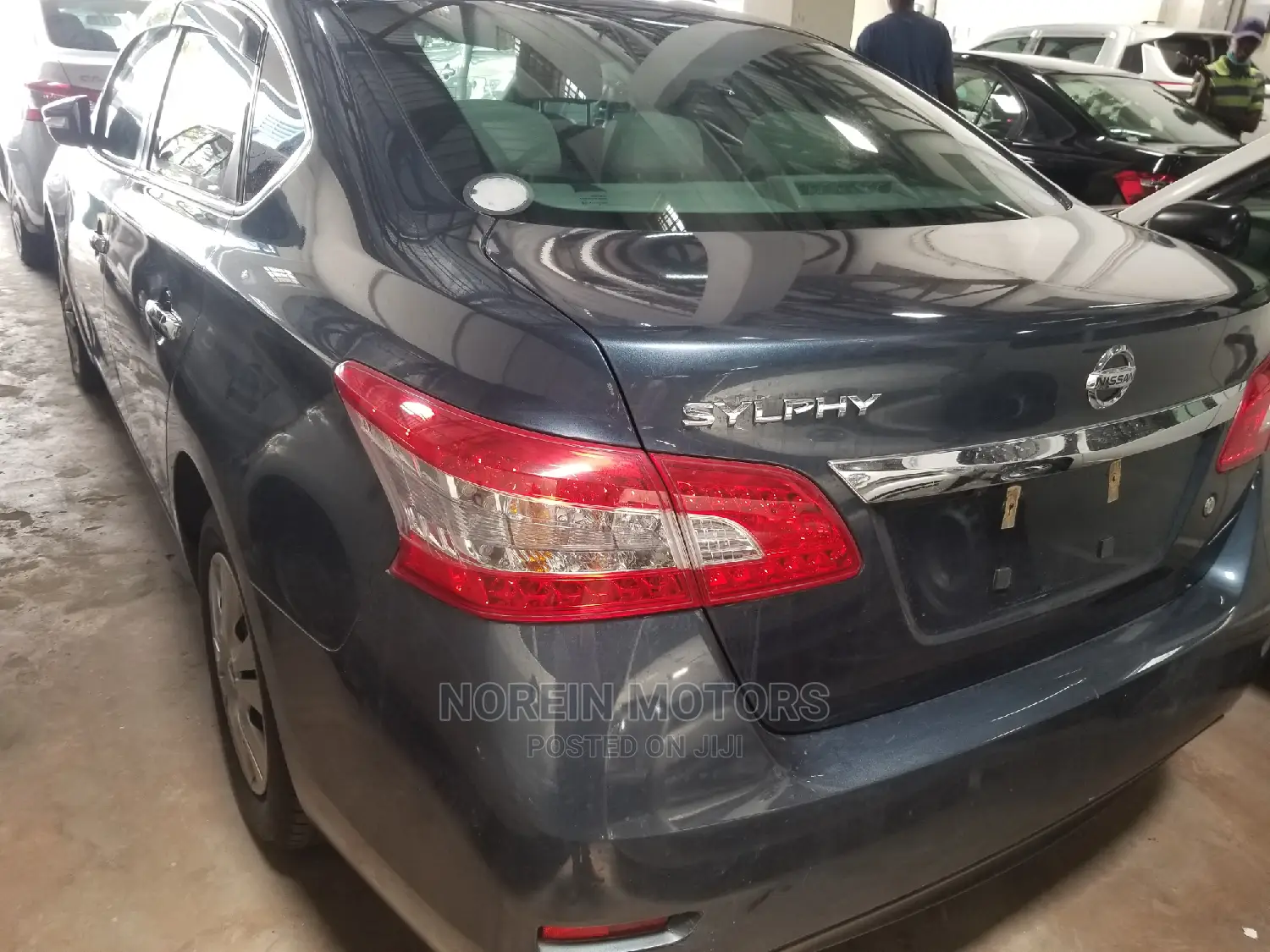 Nissan Sylphy 2014 Blue