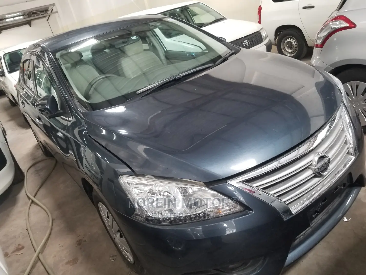 Nissan Sylphy 2014 Blue