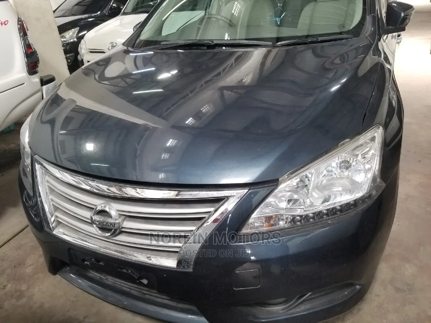 Nissan Sylphy 2014 Blue