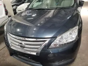 Nissan Sylphy 2014 Blue