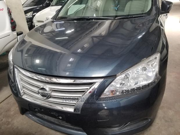 Nissan Sylphy 2014 Blue - thumbnail 2