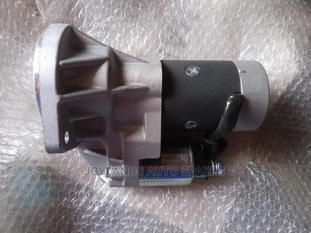 Starter Nissan QD - main view