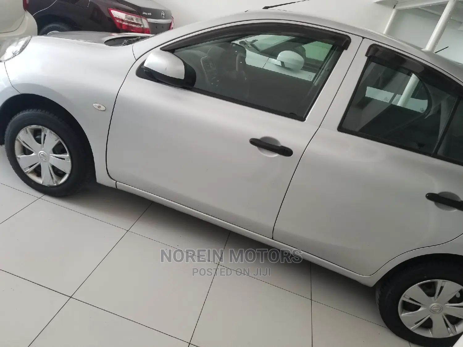 Nissan Sylphy 2015 Silver