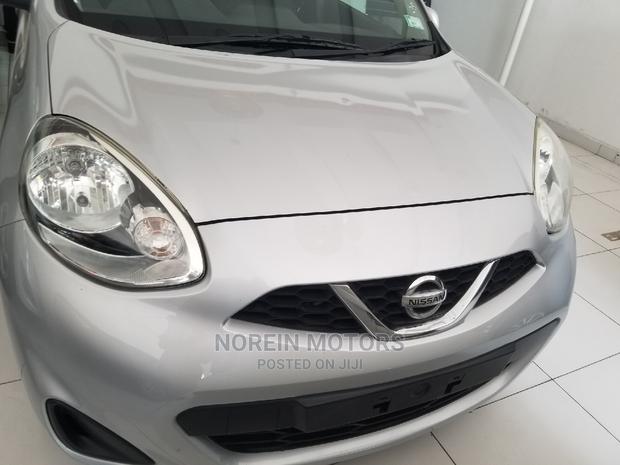 Nissan Sylphy 2015 Silver - thumbnail 2