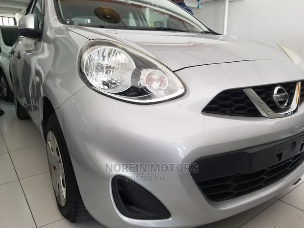 Nissan Sylphy 2015 Silver - thumbnail 3