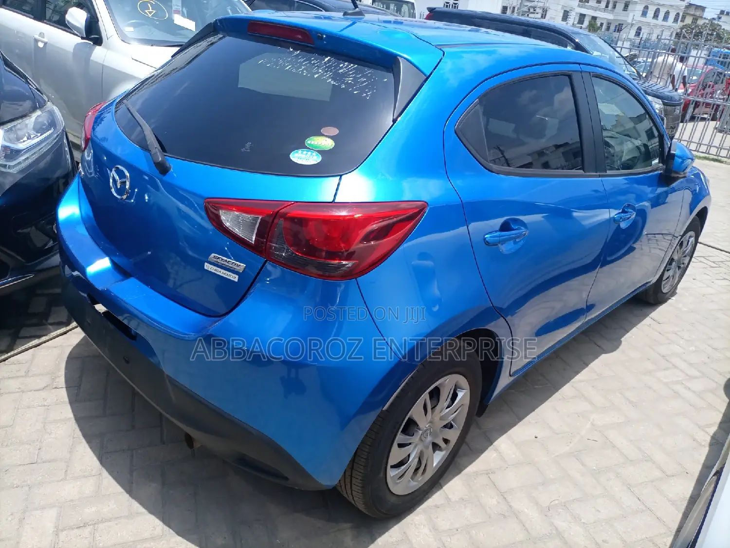 Mazda Demio 2016