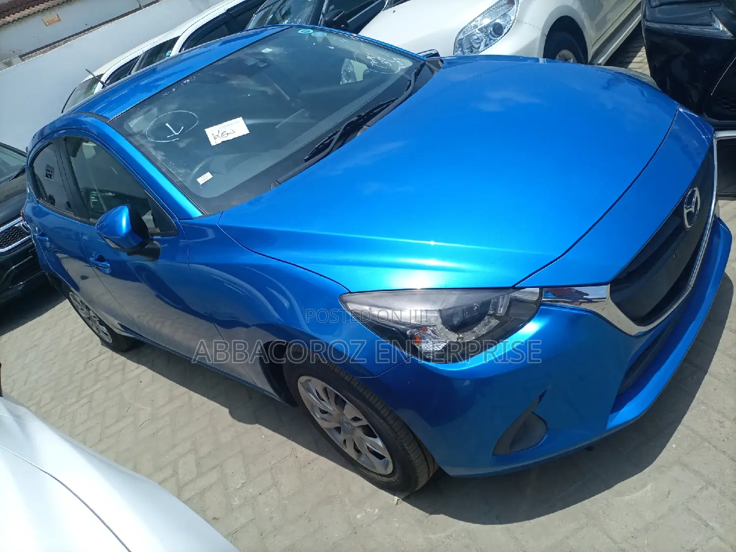 Mazda Demio 2016