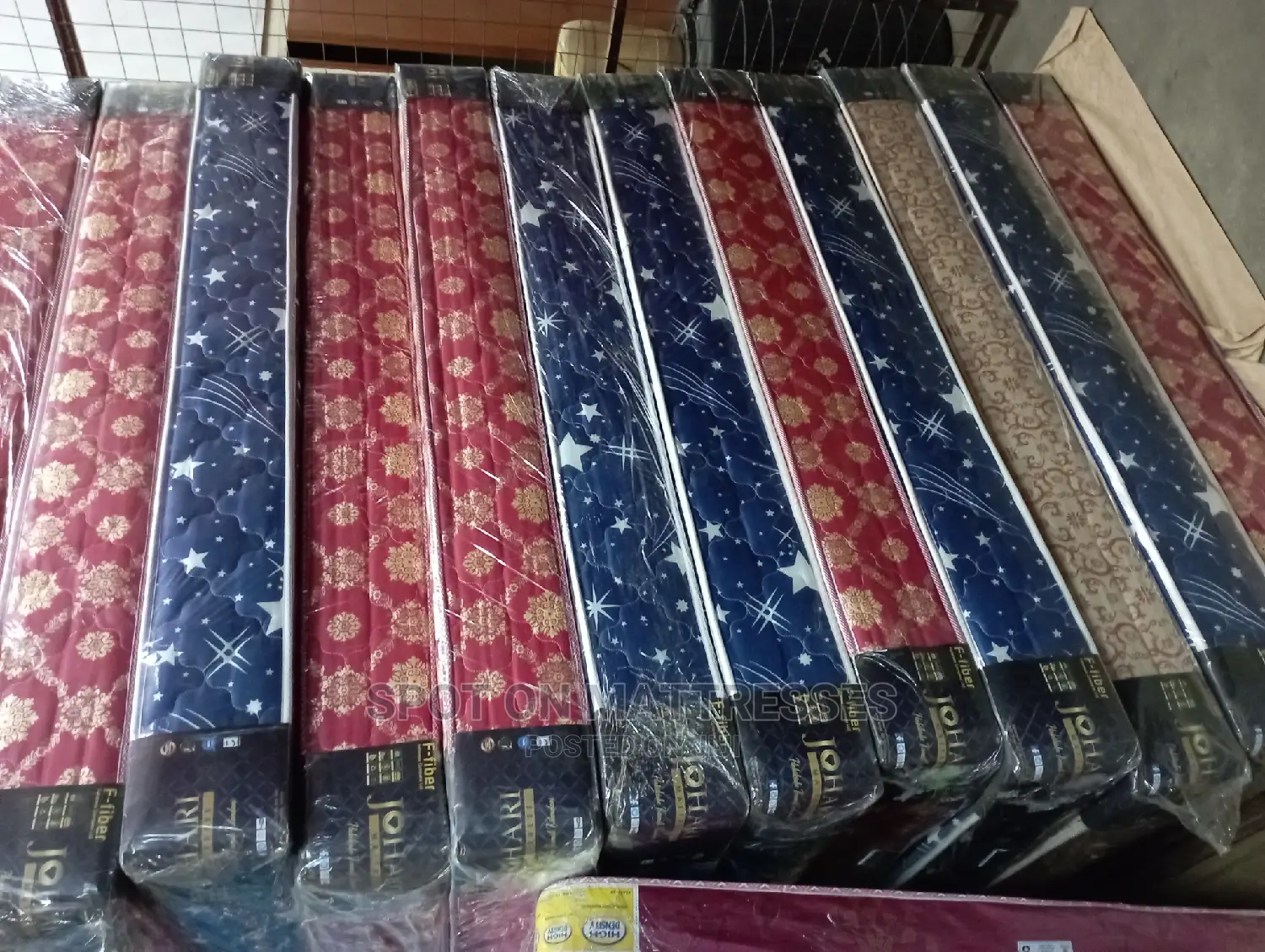 Quilted Heavy Duty Mattresses 8"