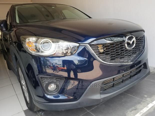 Mazda CX-5 2014 Blue - thumbnail 2