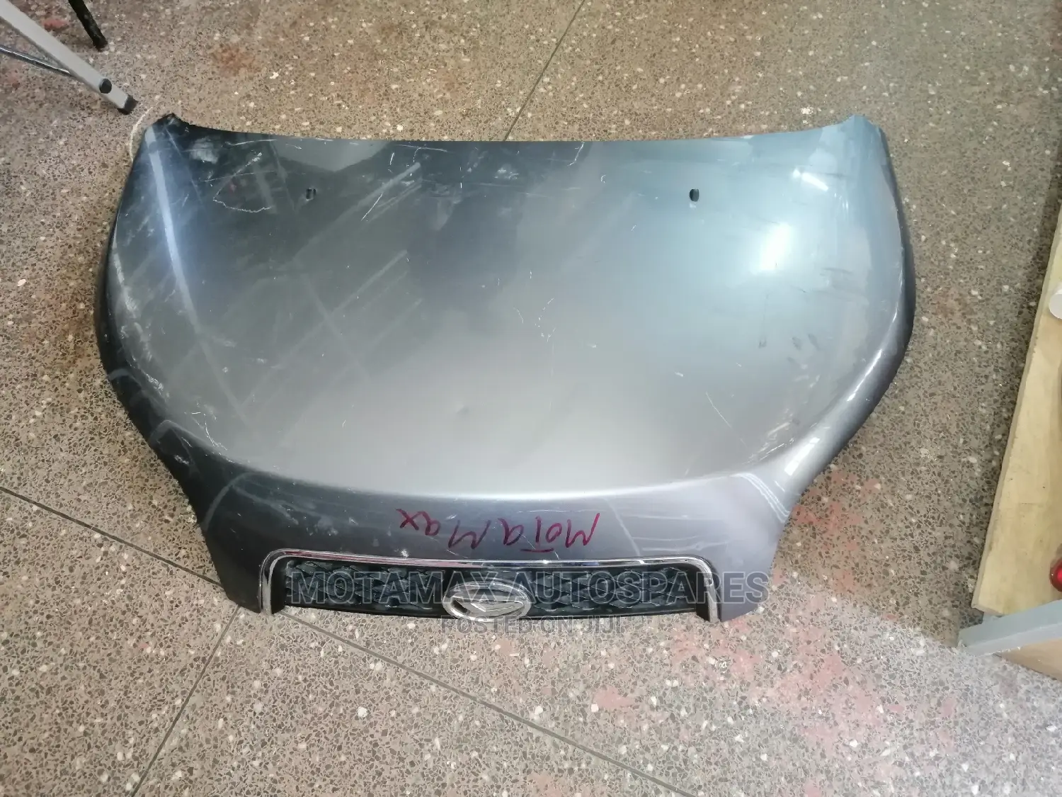 Toyota Rush Bonnet