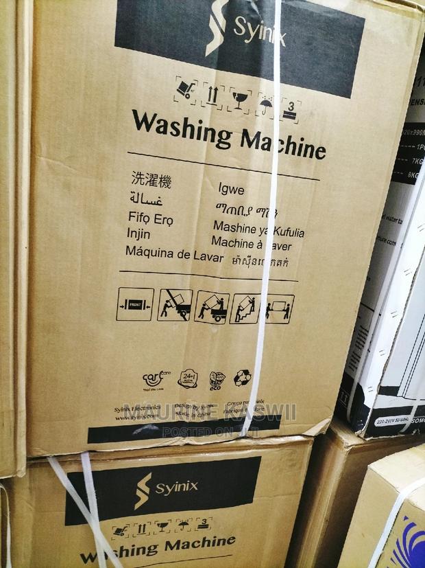 Front Load Washer, 7 Kg - main view