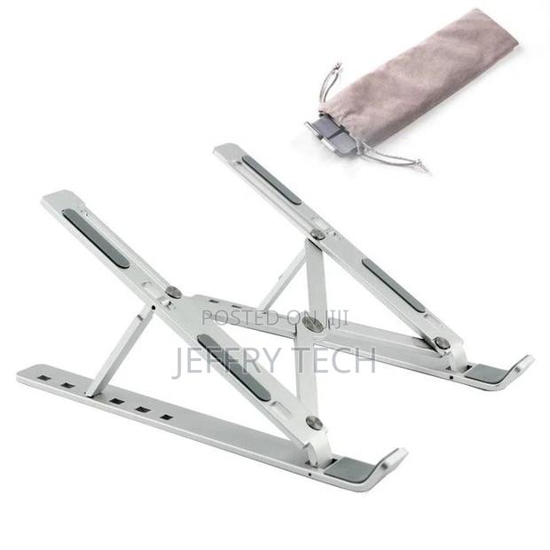 Generic Adjustable Aluminum Alloy Foldable Laptop Stand Tabl