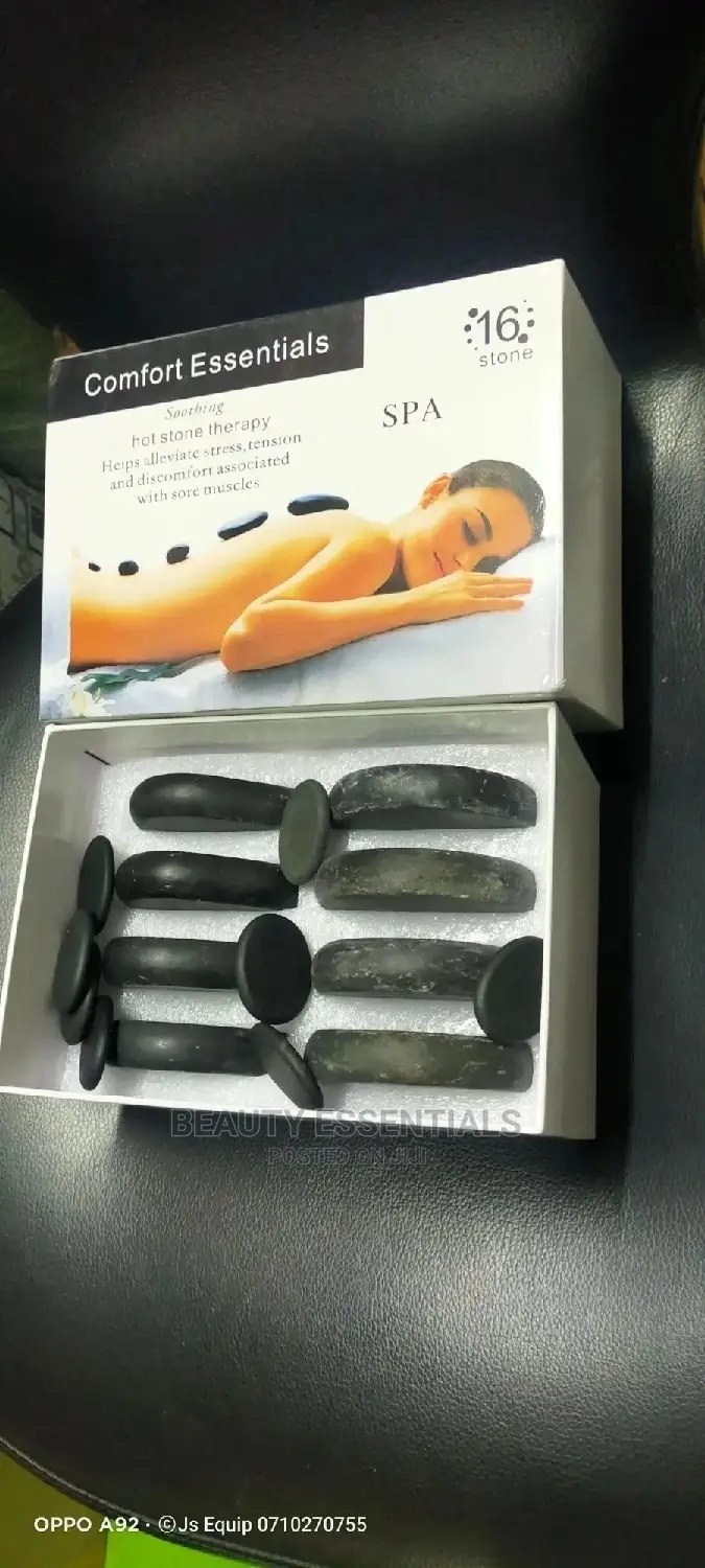 Massage/ SPA Stones 16 Pieces