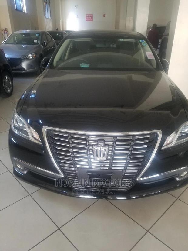 Toyota Crown 2014 Orange - thumbnail 2