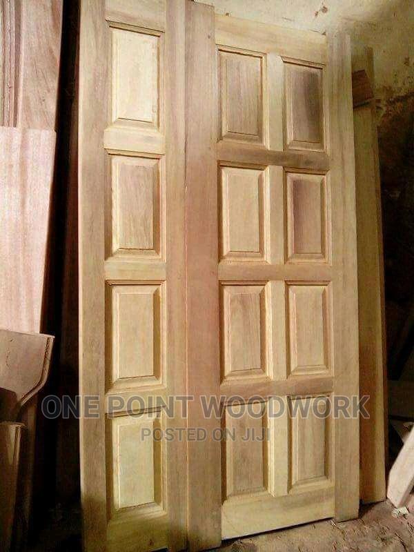 Mvule Doors - main view