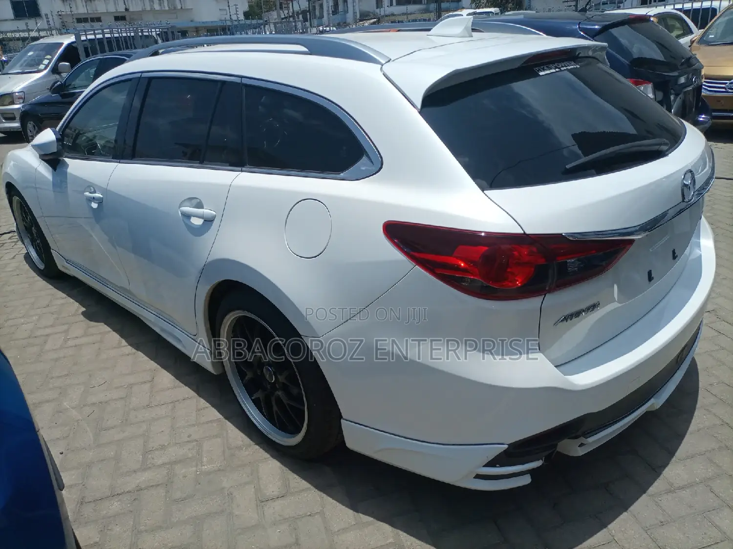 Mazda Atenza 2015 White