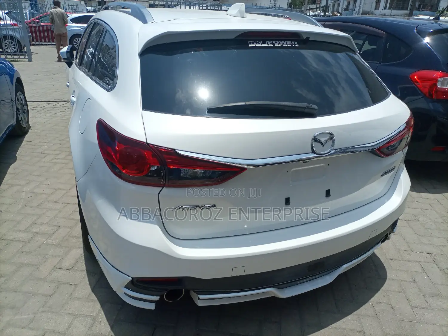 Mazda Atenza 2015 White