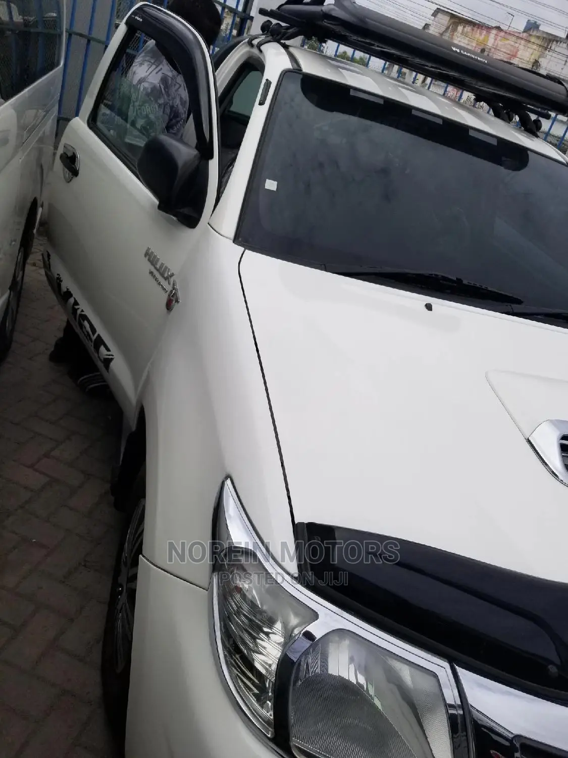 Toyota Hilux 2014 Green