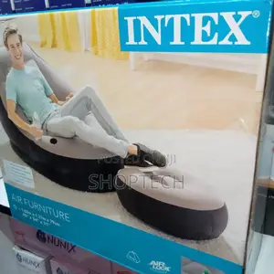 Inflatable Seat With Pump.