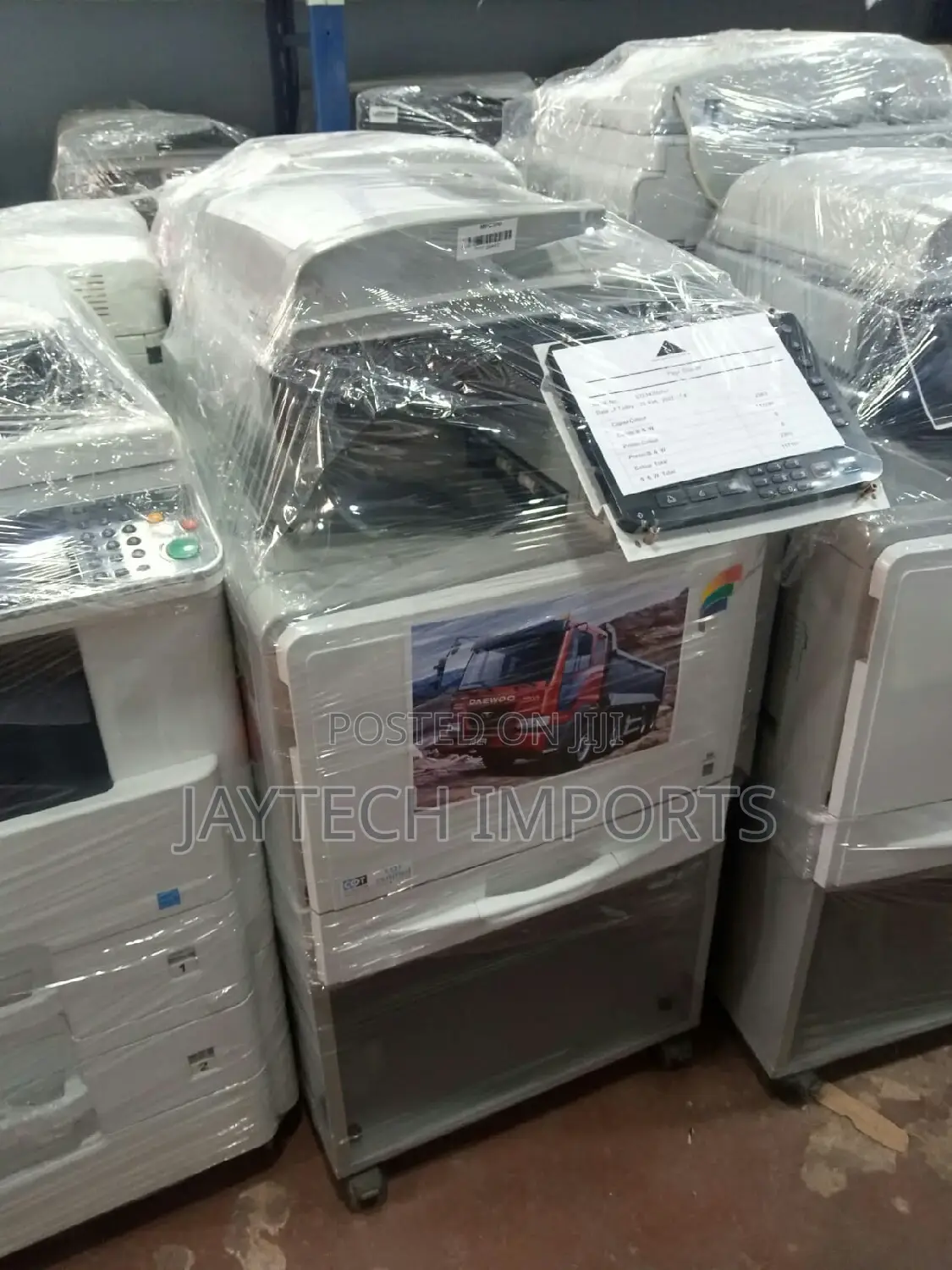Coloured Ricoh Aficio Mp C 301 Laser Printer