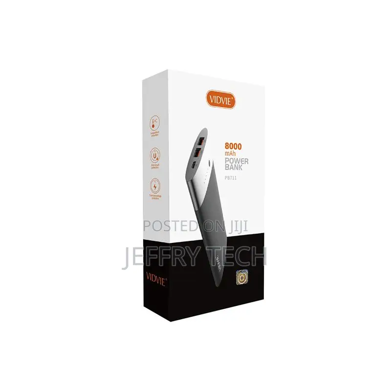Vidvie External Battery Power Bank 8000 Mah