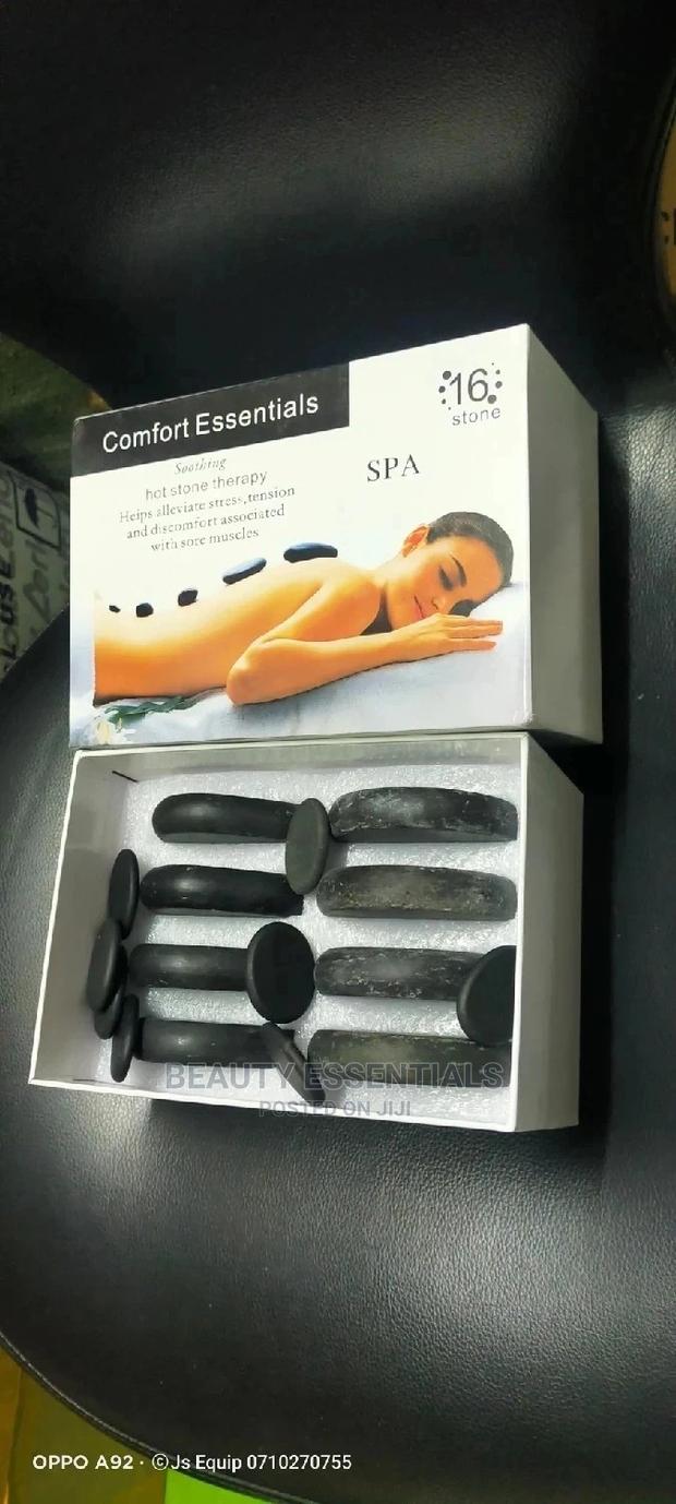 Massage/ SPA Stones 16 Pieces - main view