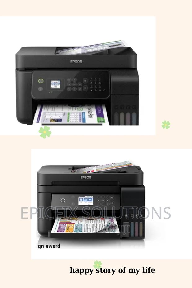 Specified L 5190 EPSON Printer.