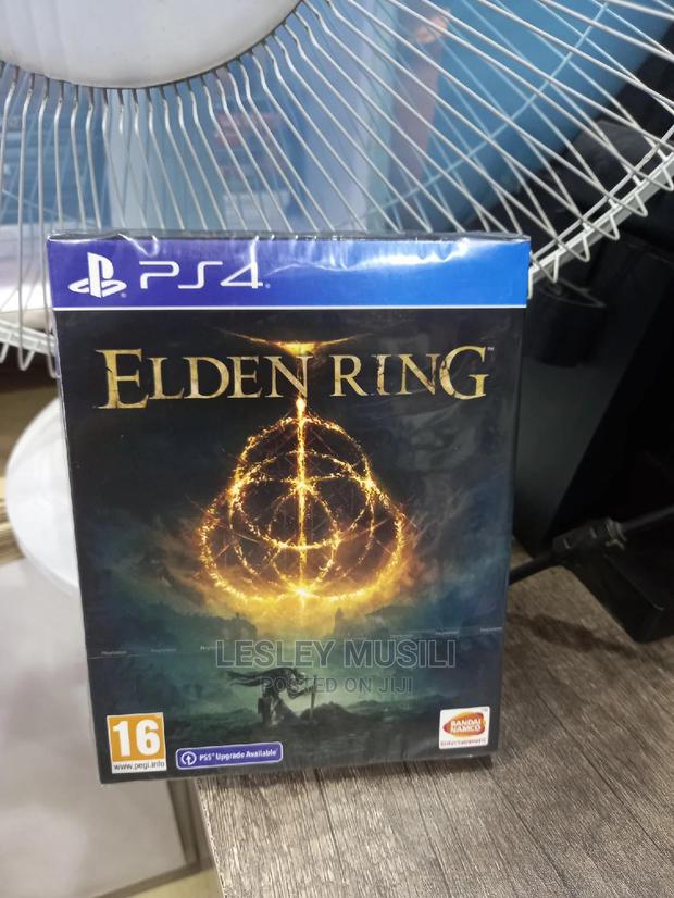 Elden Ring Ps4 - main view