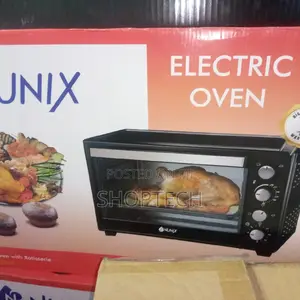Nunix 40 Litres Electric Oven With Rotisserie.