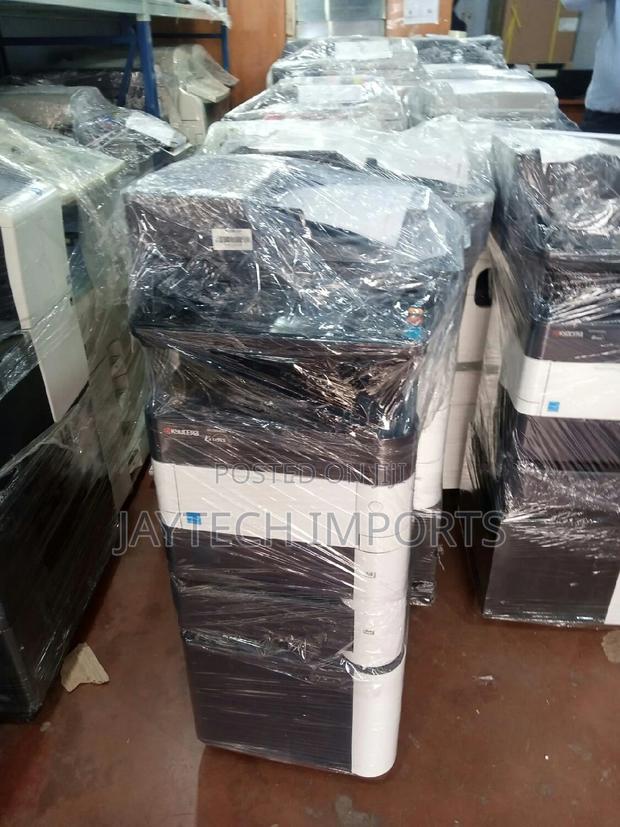 Heavy Kyocera Ecosys 3540 Printer - main view