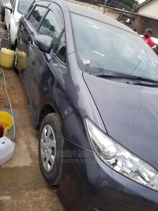 Toyota Wish 2014 Burgandy - thumbnail 3