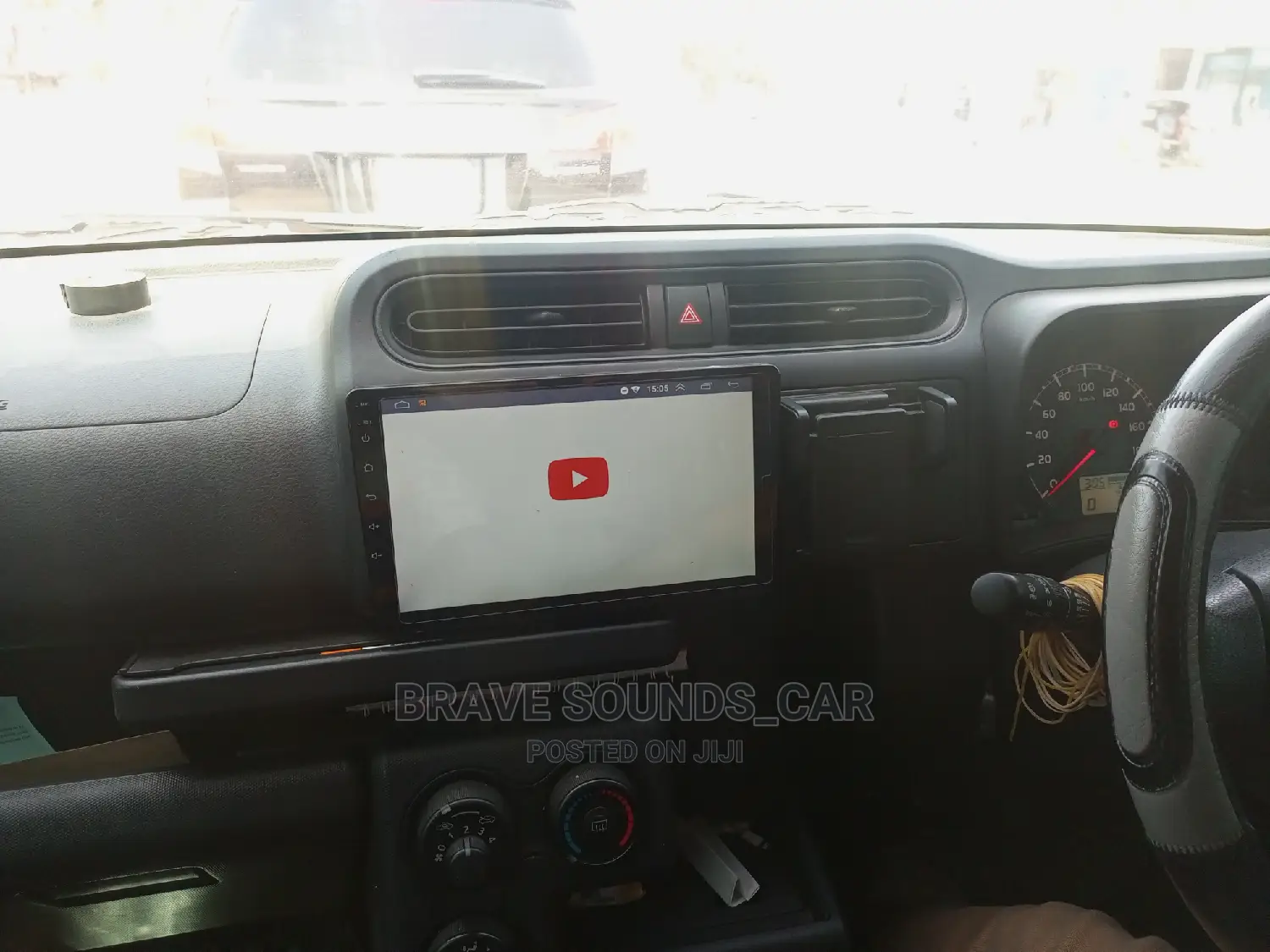 Toyota Probox Android Tablet Radio