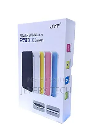 Jyf Jyf-77 25000 Mah 5V 2A Power Bank