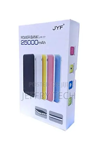 Jyf Jyf-77 25000 Mah 5V 2A Power Bank