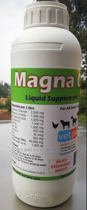 Magna Calfos Liquid Livestock Suppliments
