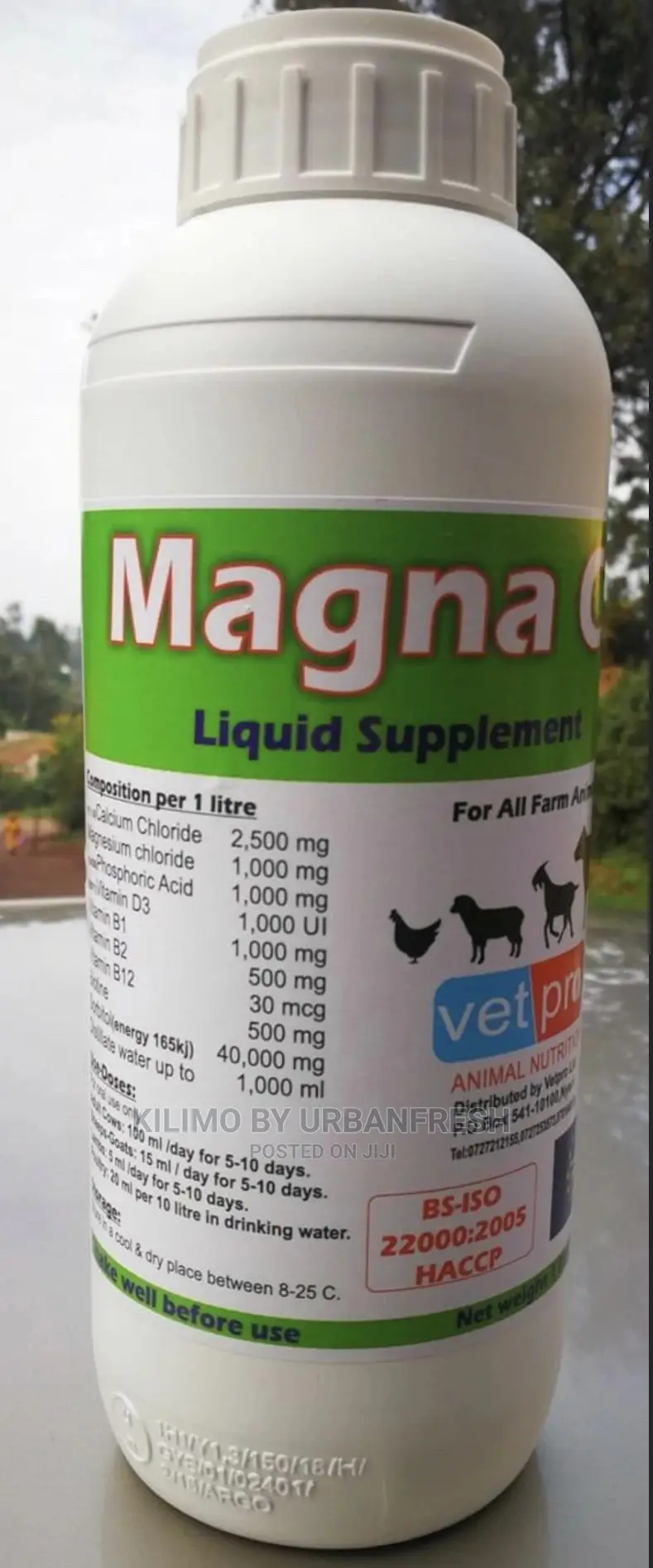 Magna Calfos Liquid Livestock Suppliments