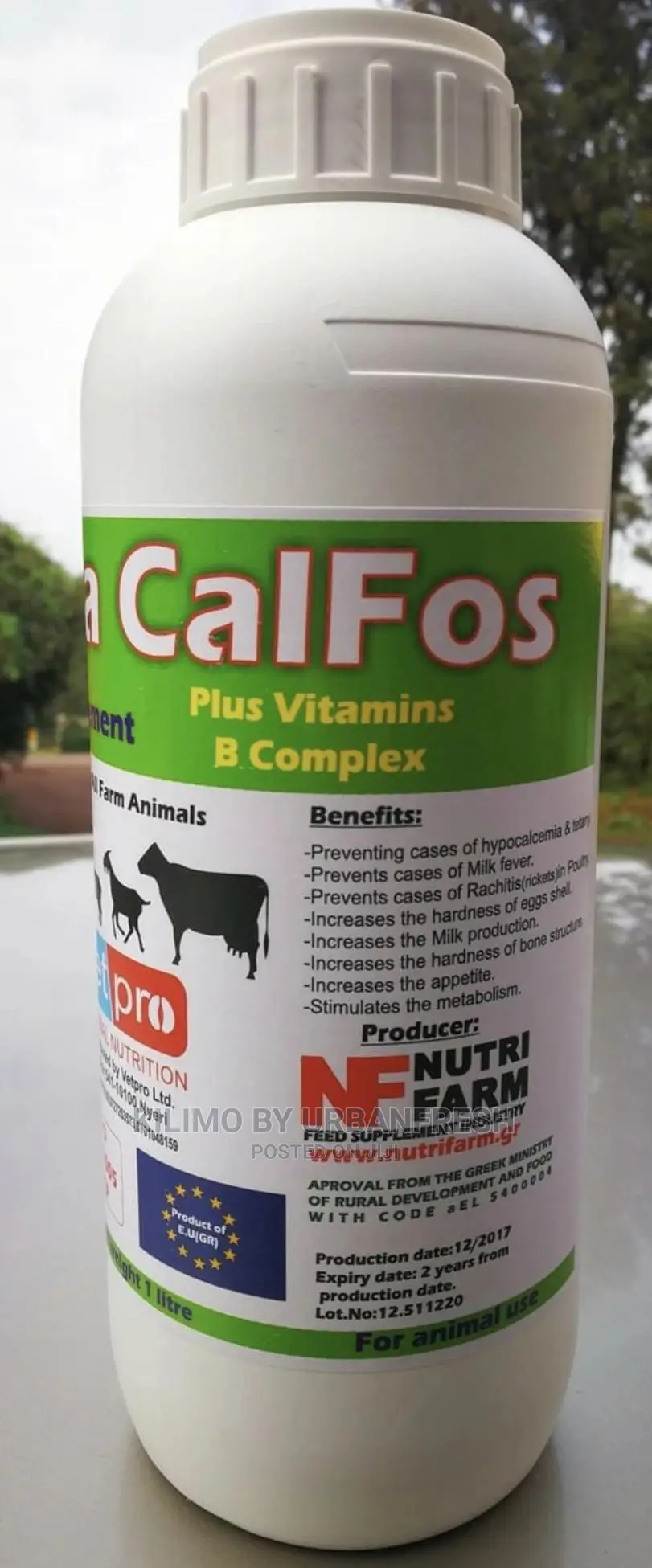 Magna Calfos Liquid Livestock Suppliments