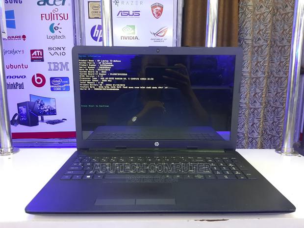 Laptop HP 15 4GB Intel Pentium HDD 500GB - main view