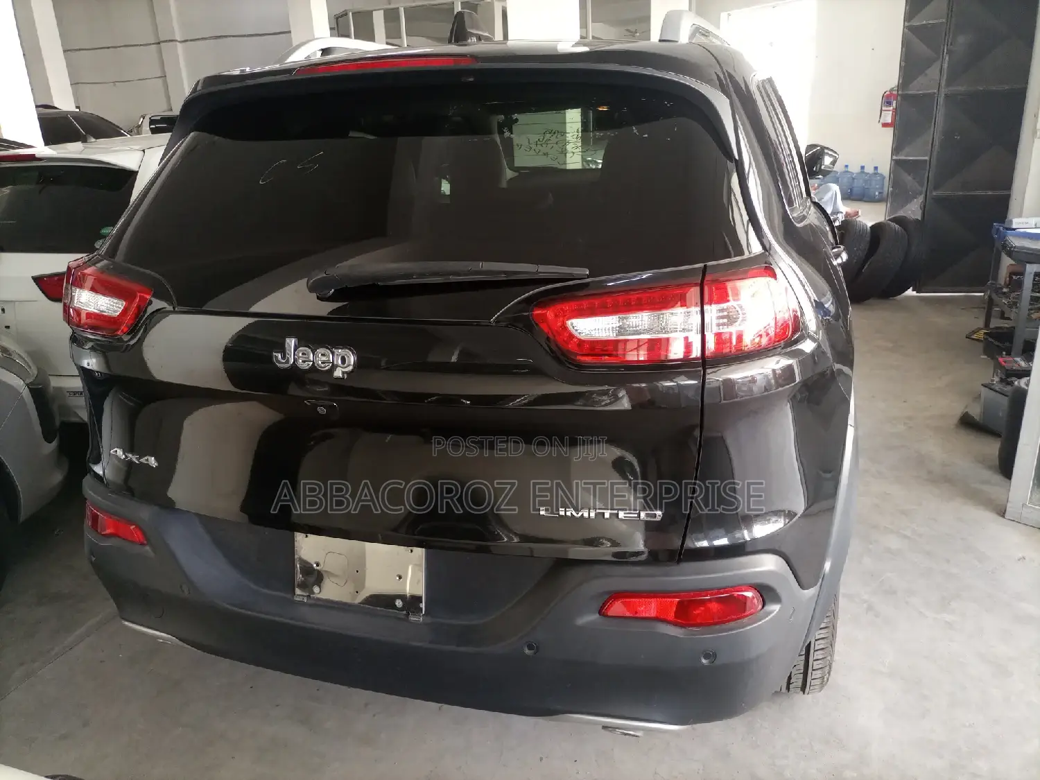 Jeep Cherokee 2015 Black