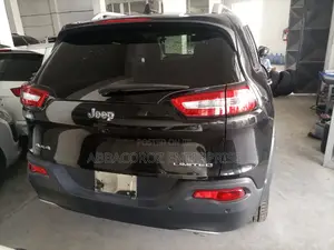 Jeep Cherokee 2015 Black