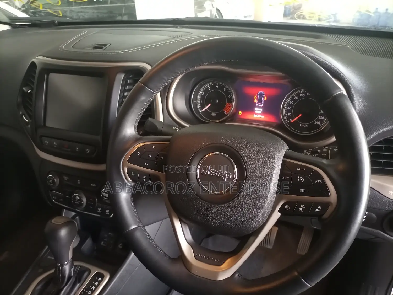 Jeep Cherokee 2015 Black