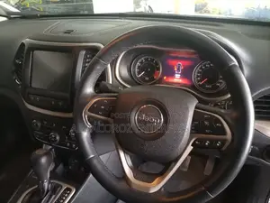 Jeep Cherokee 2015 Black