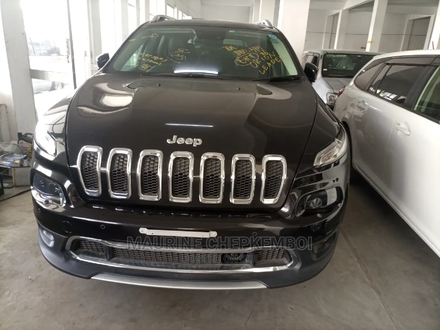 Jeep Cherokee 2015 Black